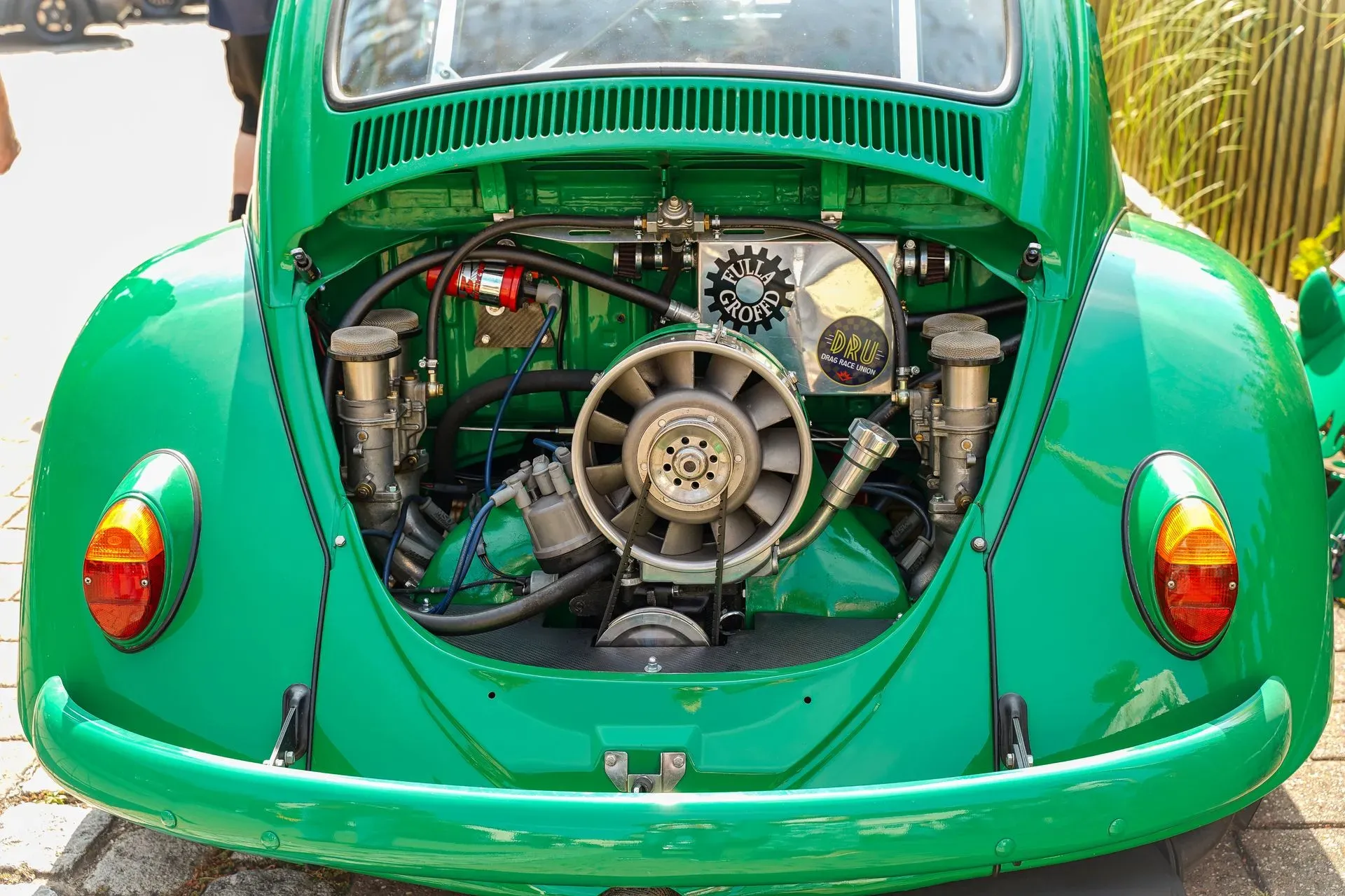 VW Käfer Motorraum