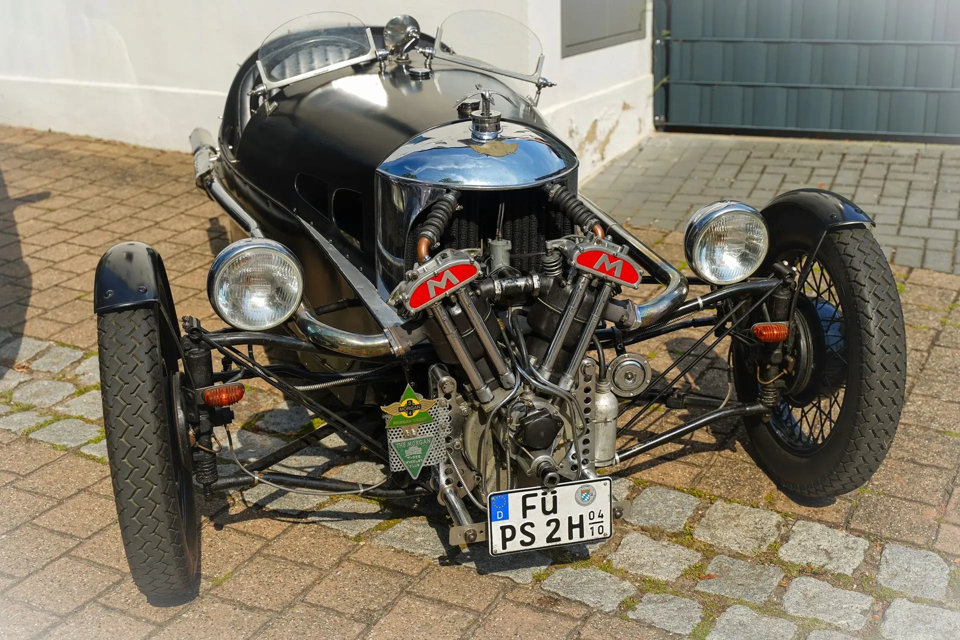 Oldtimer Dreirad